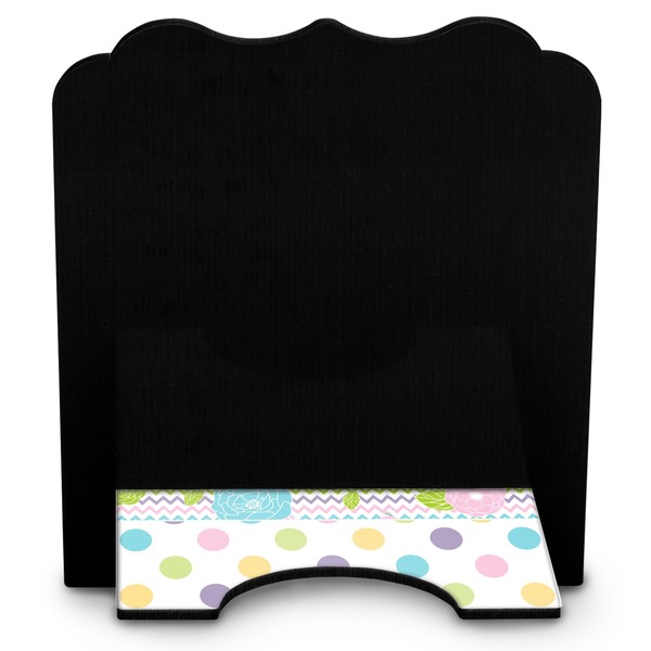 Girly Girl Stylized Tablet Stand - Back