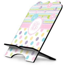 Girly Girl Stylized Tablet Stand (Personalized)