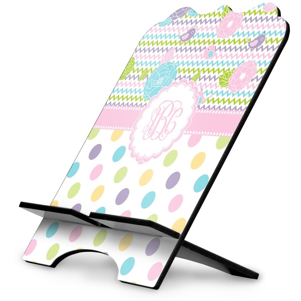 Custom Girly Girl Stylized Tablet Stand (Personalized)