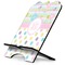 Girly Girl Stylized Tablet Stand - Side View