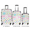 Girly Girl Suitcase Set 1 - APPROVAL