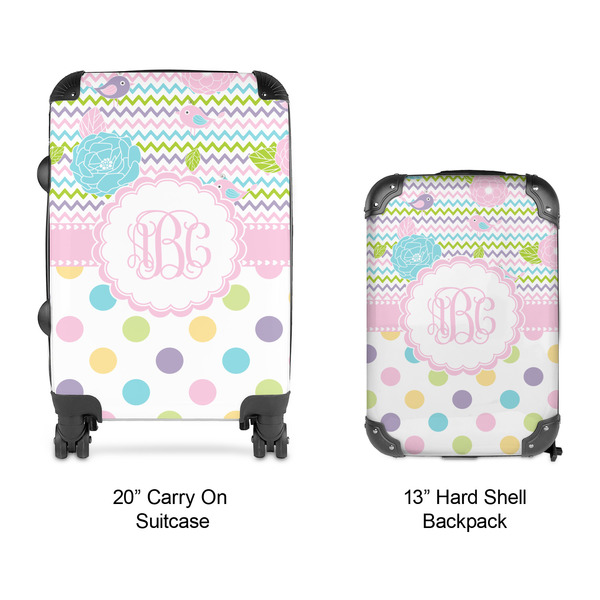 Girly Girl Suitcase Set 4 - APPROVAL