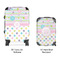 Girly Girl Suitcase Set 4 - APPROVAL