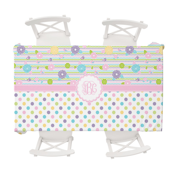Custom Girly Girl Tablecloth - 58"x102" (Personalized)