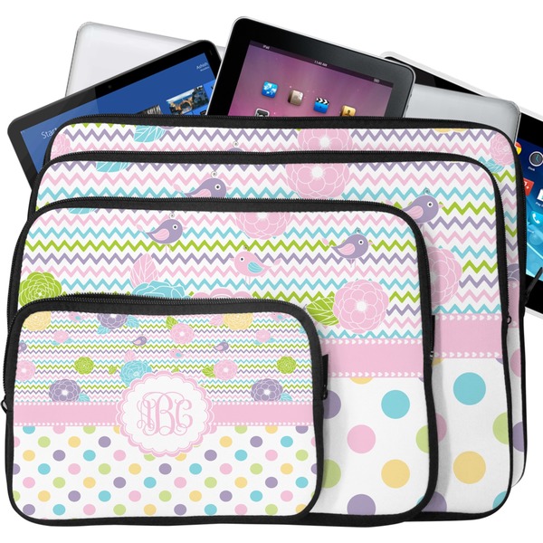 Girly Girl Tablet & Laptop Case Sizes