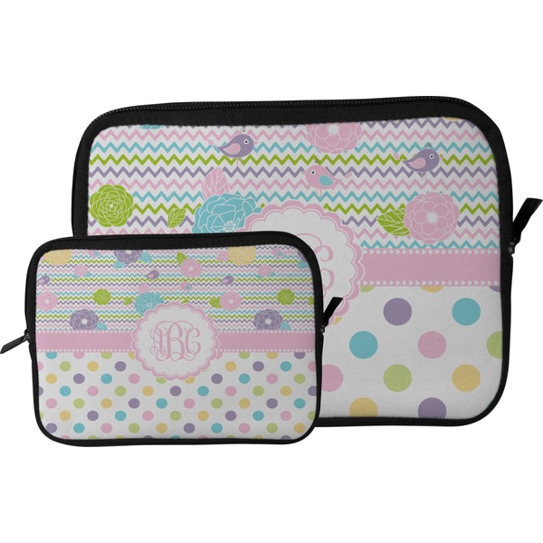 Girly Girl Tablet Sleeve (Size Comparison)