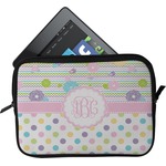 Girly Girl Tablet Case / Sleeve - Small (Personalized)