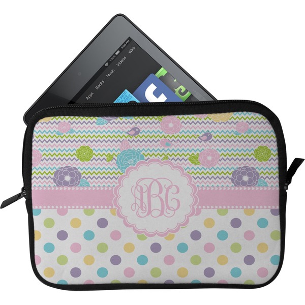 Custom Girly Girl Tablet Case / Sleeve (Personalized)