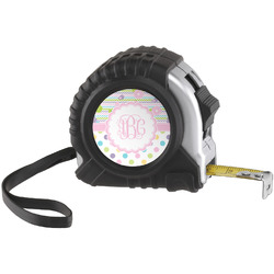 Girly Girl Tape Measure (25 ft) (Personalized)