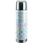 Girly Girl Stainless Steel Thermos (Personalized)