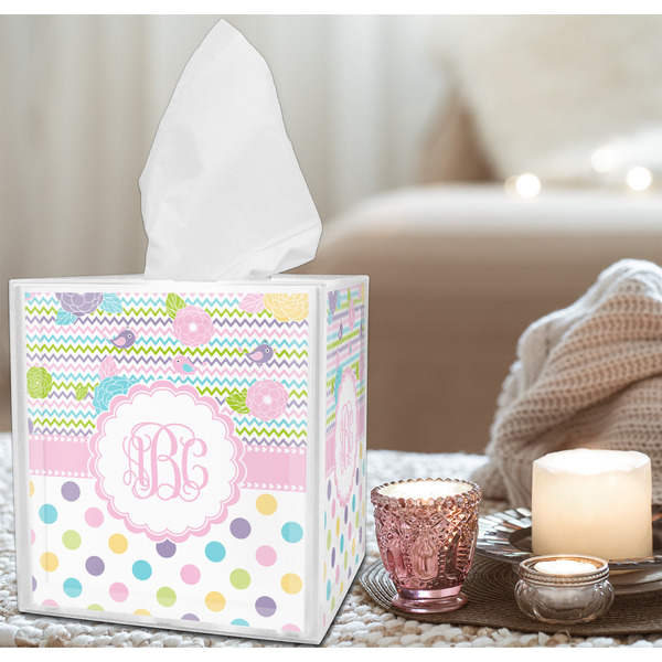 Girly Girl Tissue Box - LIFESTYLE