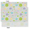 Girly Girl Tissue Paper - Lightweight - Large - Front & Back