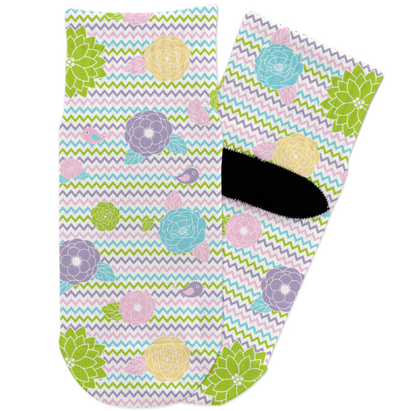 Custom Girly Girl Toddler Ankle Socks