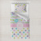 Girly Girl Toddler Bedding w/ Monogram