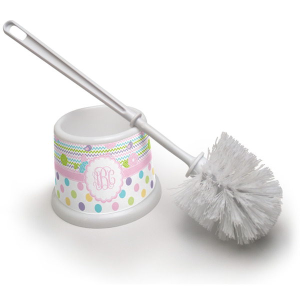 Custom Girly Girl Toilet Brush (Personalized)