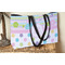 Girly Girl Tote w/Black Handles - Lifestyle View