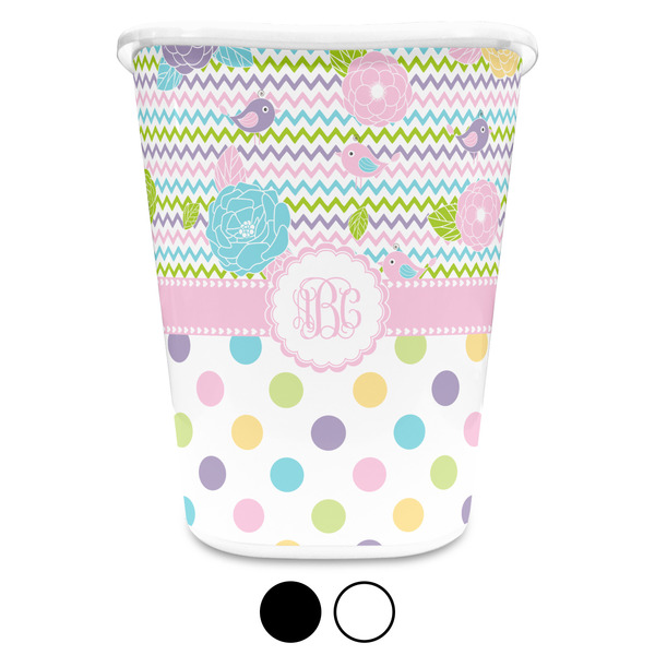 Girly Girl Trash Can Aggregate