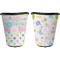 Girly Girl Trash Can Black - Front and Back - Apvl