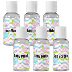 Girly Girl Travel Bottles (Personalized)