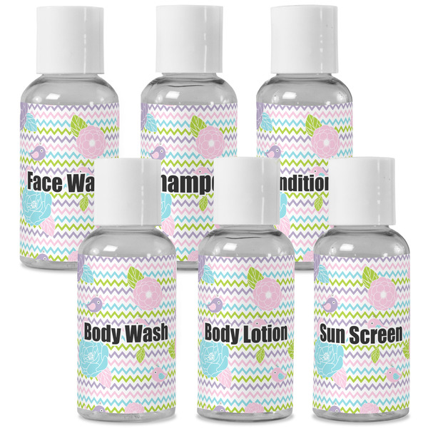 Custom Girly Girl Travel Bottles (Personalized)