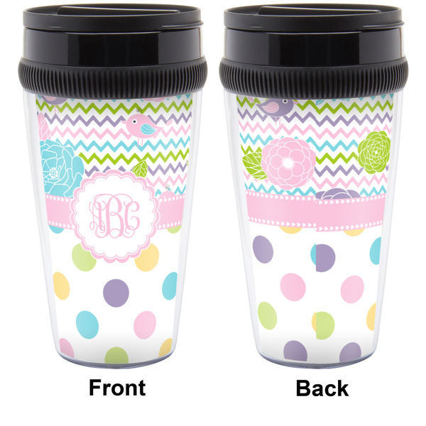 Girly Girl Travel Mug Approval (Personalized)