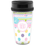 Girly Girl Acrylic Travel Mug without Handle (Personalized)