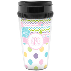 Girly Girl Acrylic Travel Mug without Handle (Personalized)