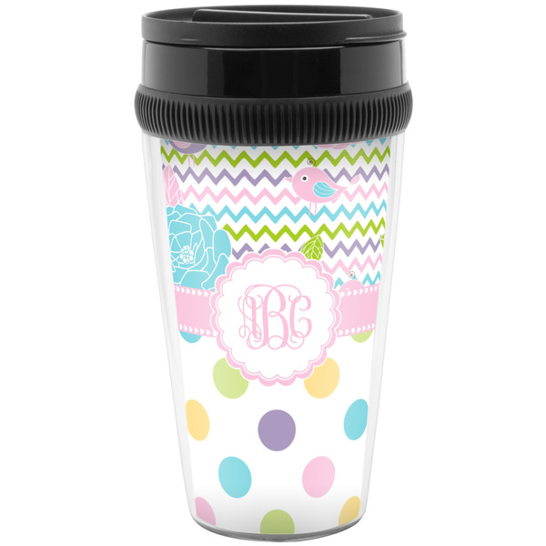 Custom Girly Girl Acrylic Travel Mug without Handle (Personalized)