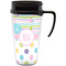Girly Girl Acrylic Travel Mug with Handle (Personalized)