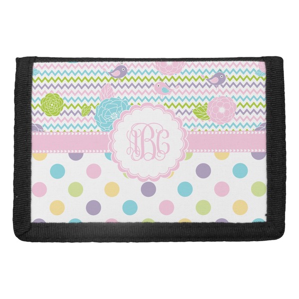 Custom Girly Girl Trifold Wallet (Personalized)