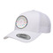 Girly Girl Trucker Hat - White (Personalized)