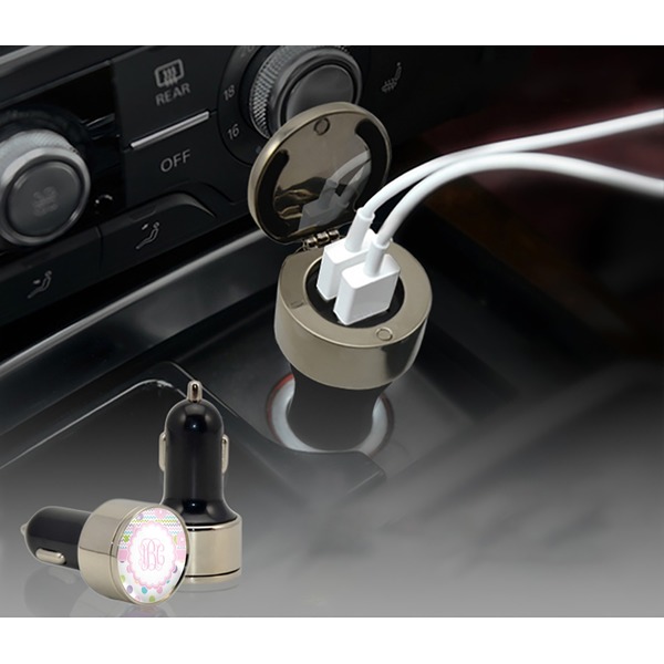 Girly Girl USB Car Charger - in cigarette plug