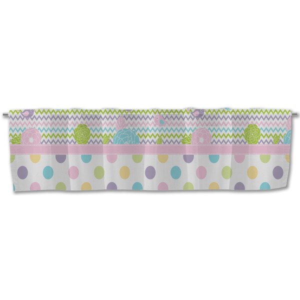 Girly Girl Valance - Front