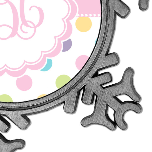 Girly Girl Vintage Snowflake - Detail