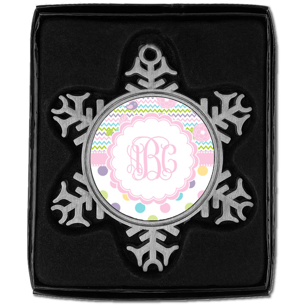 Girly Girl Vintage Snowflake - In box