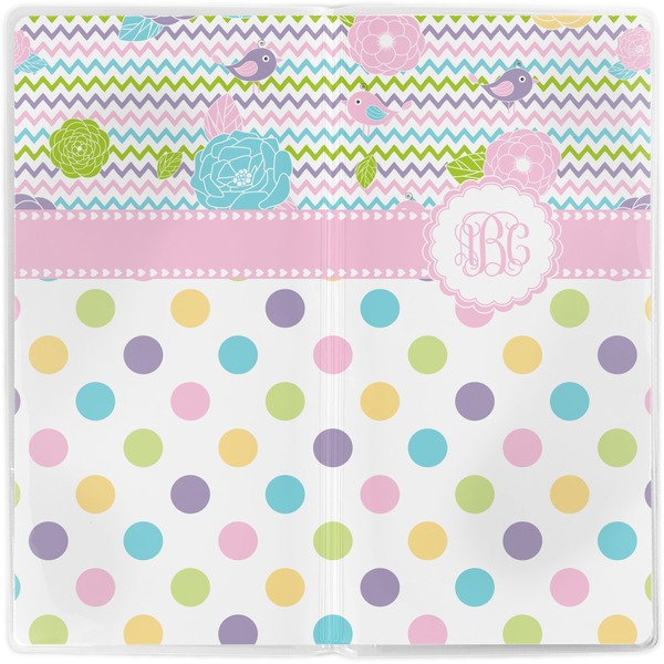 Girly Girl Vinyl Document Wallet - Apvl