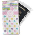 Girly Girl Travel Document Holder