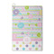 Girly Girl Waffle Weave Golf Towel - Front/Main