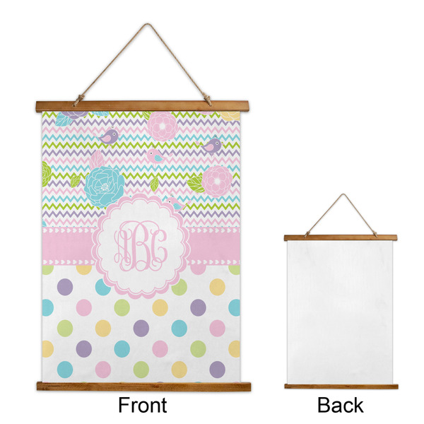 Girly Girl Wall Hanging Tapestry - Portrait - APPROVAL