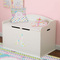 Girly Girl Wall Letter on Toy Chest