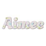 Girly Girl Name/Text Decal - Medium (Personalized)