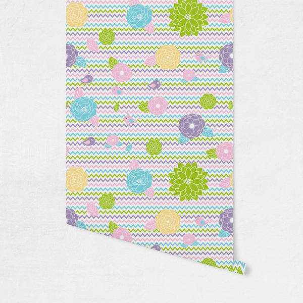 Girly Girl Wallpaper on Wall