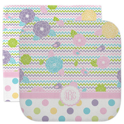 Girly Girl Facecloth / Wash Cloth (Personalized)