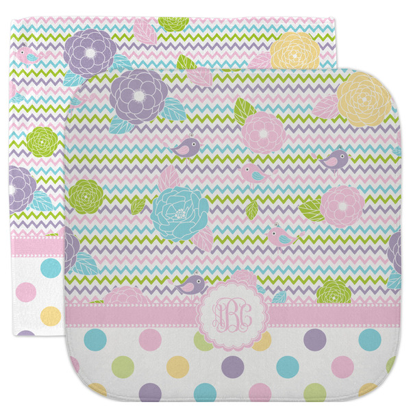 Custom Girly Girl Facecloth / Wash Cloth (Personalized)