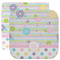 Girly Girl Washcloth / Face Towels