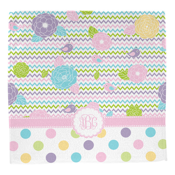 Girly Girl Washcloth - Front - No Soap