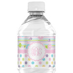 Girly Girl Water Bottle Labels (Personalized)