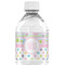 Girly Girl Water Bottle Labels (Personalized)