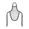 Girly Girl Wine Bottle Apron - FRONT/APPROVAL
