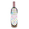 Girly Girl Wine Bottle Apron - IN CONTEXT